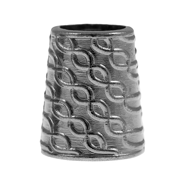 Kordelenden konisch gunmetal 8m