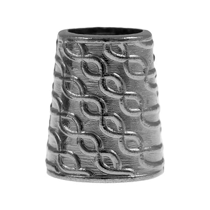 Kordelenden konisch gunmetal 8m