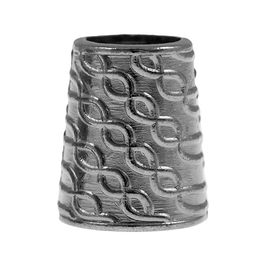 Kordelenden konisch gunmetal 8m