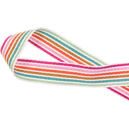 Gurtband bunt gestreift 38mm