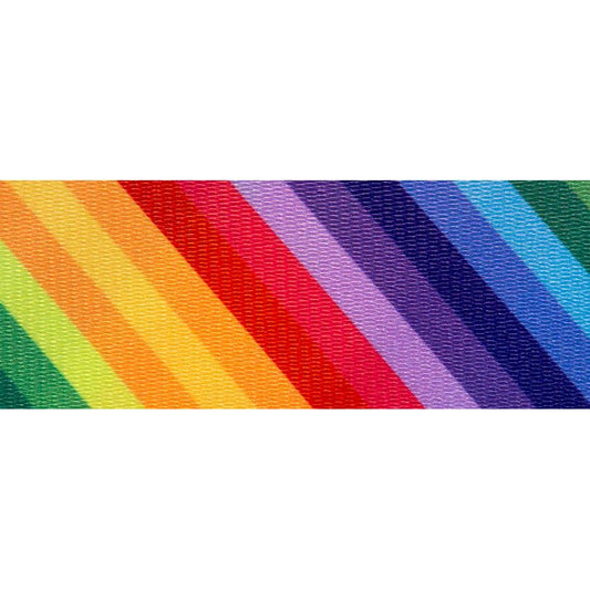 Regenbogen Gurtband  38mm