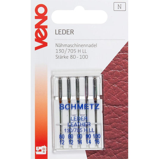Nähmaschinennadeln 130/705 Leder 80-100