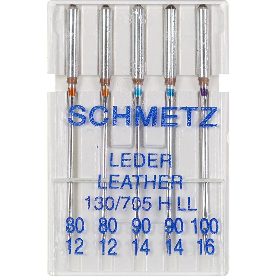 Nähmaschinennadeln 130/705 Leder 80-100