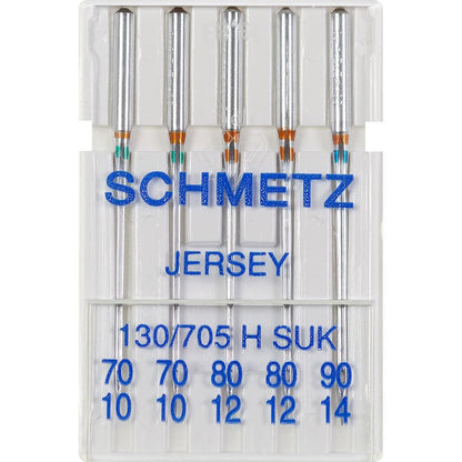 Nähmaschinennadeln 130/705 Jersey 70-90