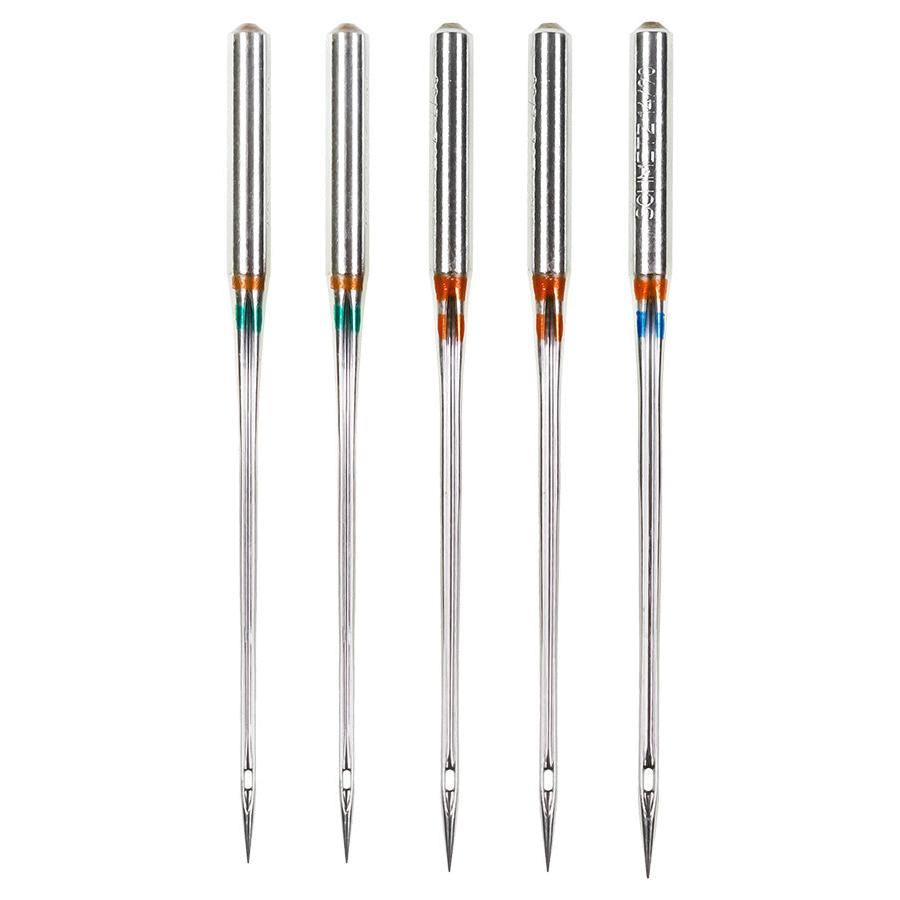 Nähmaschinennadeln 130/705 Jersey 70-90