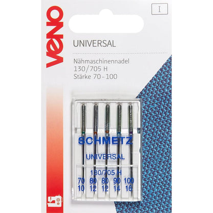 Nähmaschinennadeln 130/705 Universal 70-100