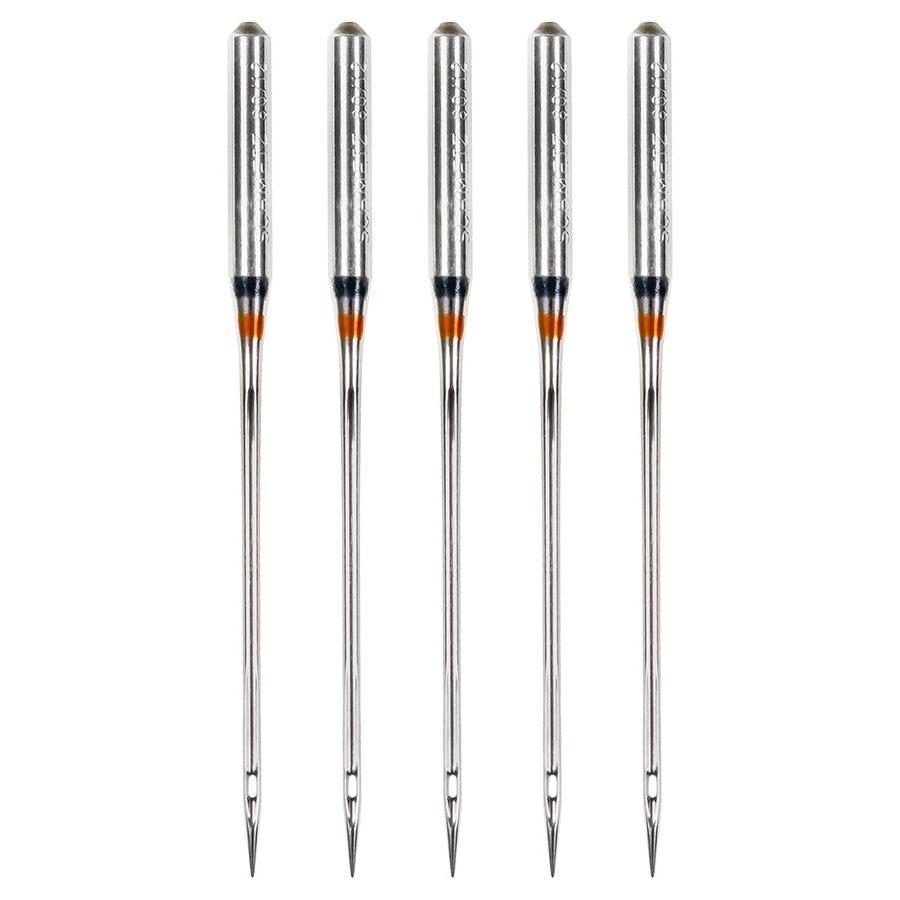 Nähmaschinennadeln Overlock ELX705 Jersey Chrom 80