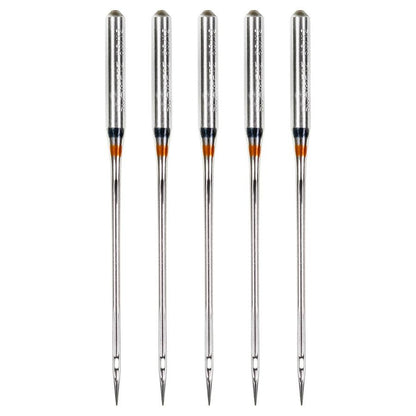 Nähmaschinennadeln Overlock ELX705 Jersey Chrom 80