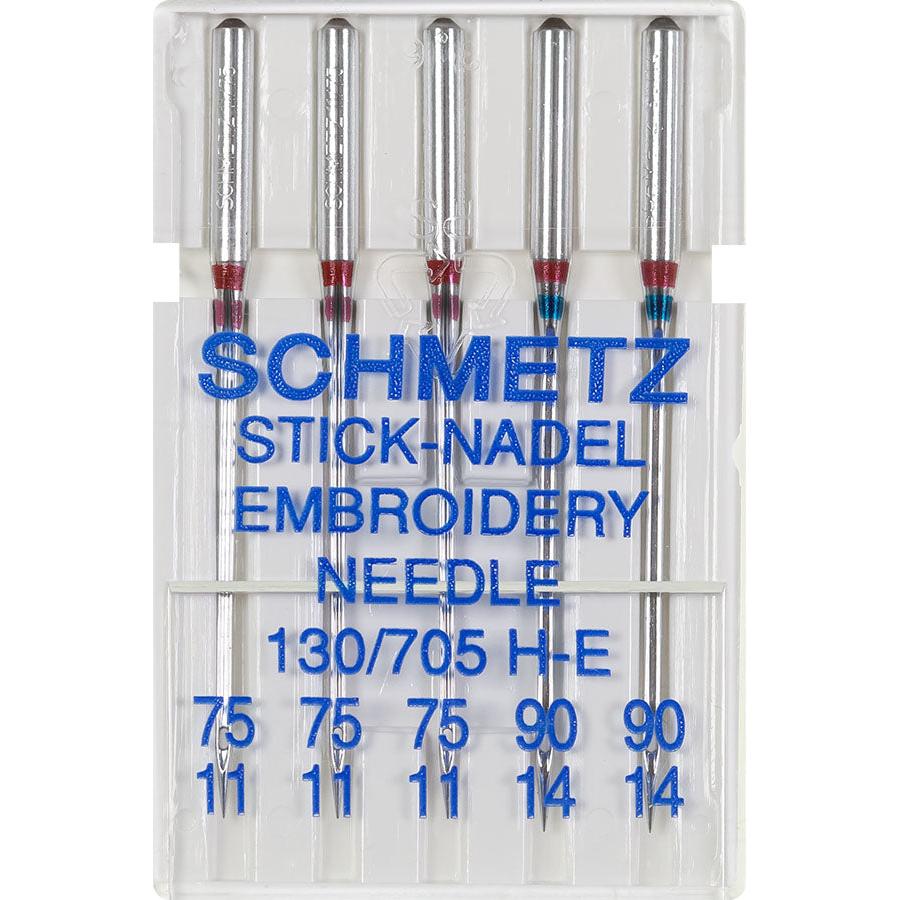 Sticknadeln Embrodery130/705HE Stärke 75-90