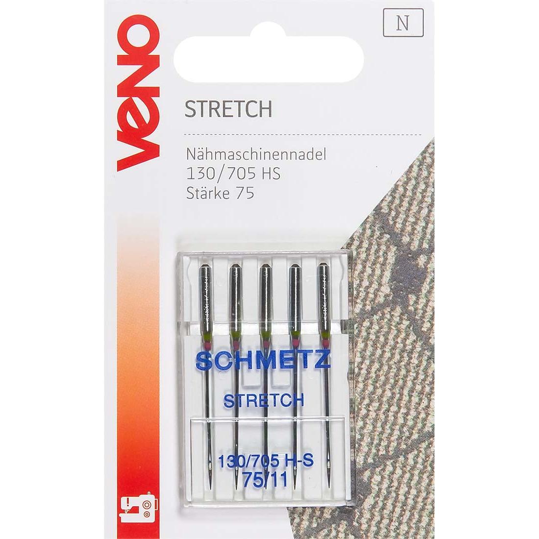 Stretch Nähmaschinennadeln 130/705 HS 75