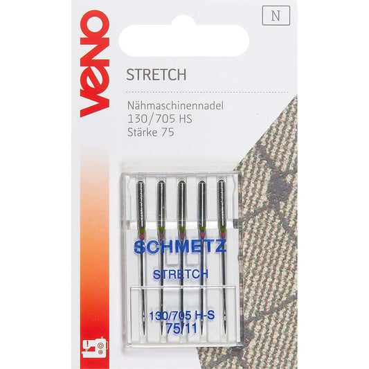 Stretch Nähmaschinennadeln 130/705 HS 75