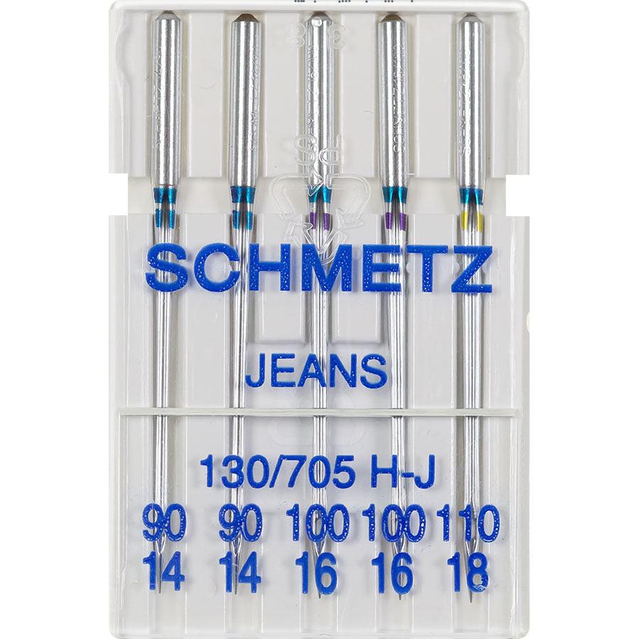 Nähmaschinennadeln 130/705 Jeans 90-110