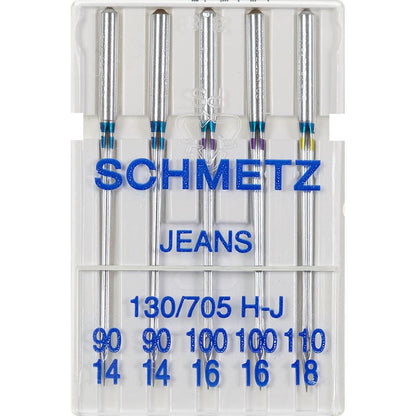 Nähmaschinennadeln 130/705 Jeans 90-110