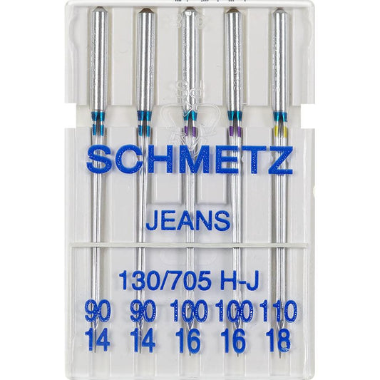 Nähmaschinennadeln 130/705 Jeans 90-110