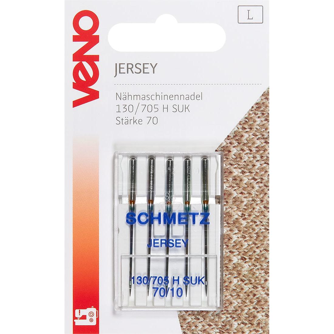 Jersey Nähmaschinennadeln 130/705 H SUK 70