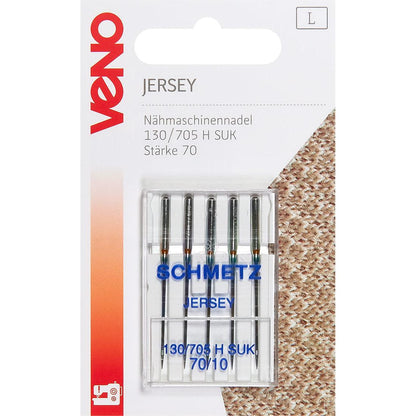 Jersey Nähmaschinennadeln 130/705 H SUK 70