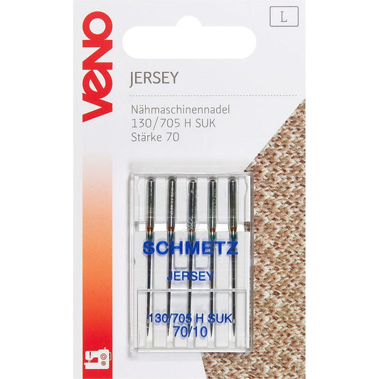Jersey Nähmaschinennadeln 130/705 H SUK 70