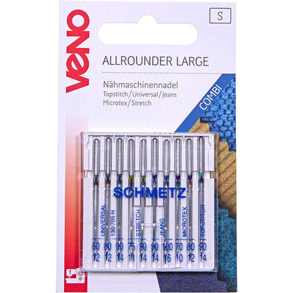 Nähmaschinenadeln  Allrounder large COMBI