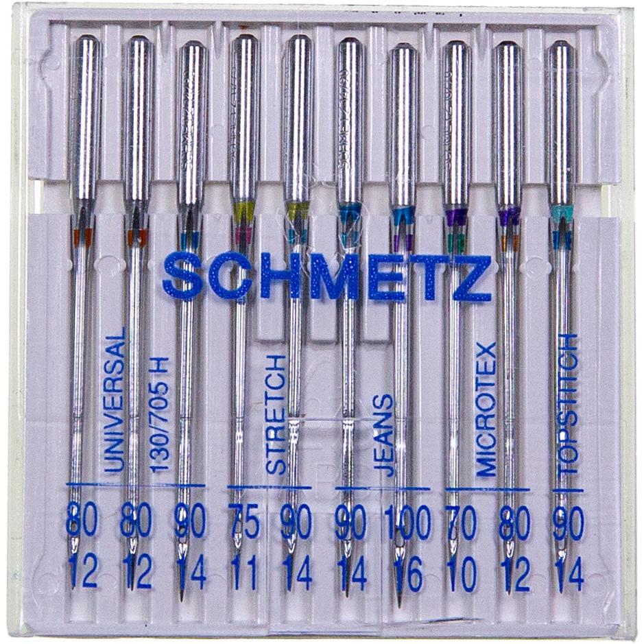 Nähmaschinenadeln  Allrounder large COMBI