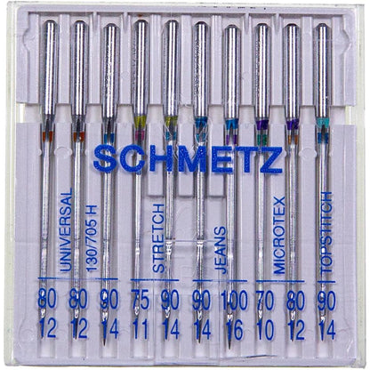 Nähmaschinenadeln  Allrounder large COMBI