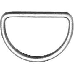 Halbrundringe 30mm, 4Stück