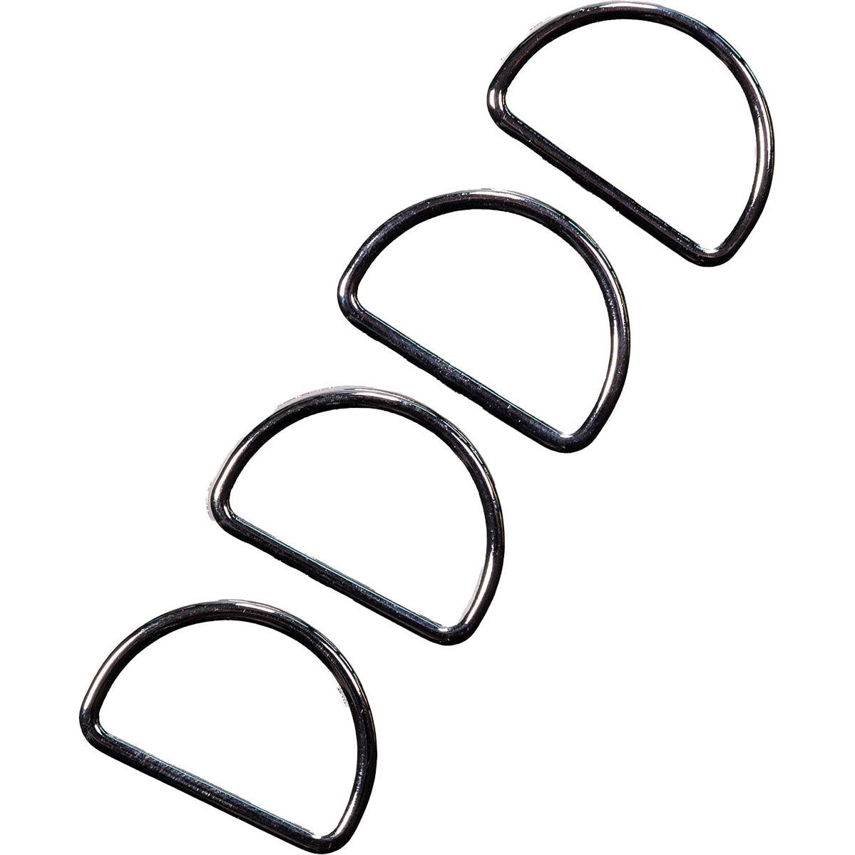 Halbrundringe 30mm, 4Stück