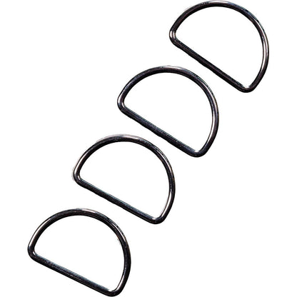 Halbrundringe 30mm, 4Stück