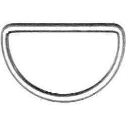 Halbrundringe 40mm, 2 Stück