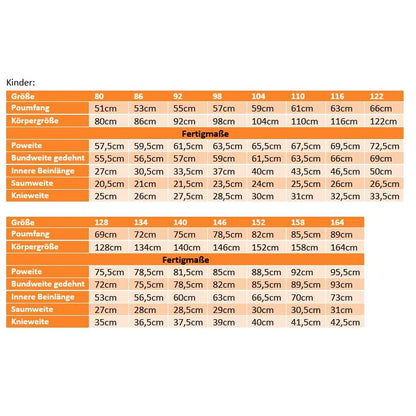 Klüngelbüx für Kids Gr.80-164
