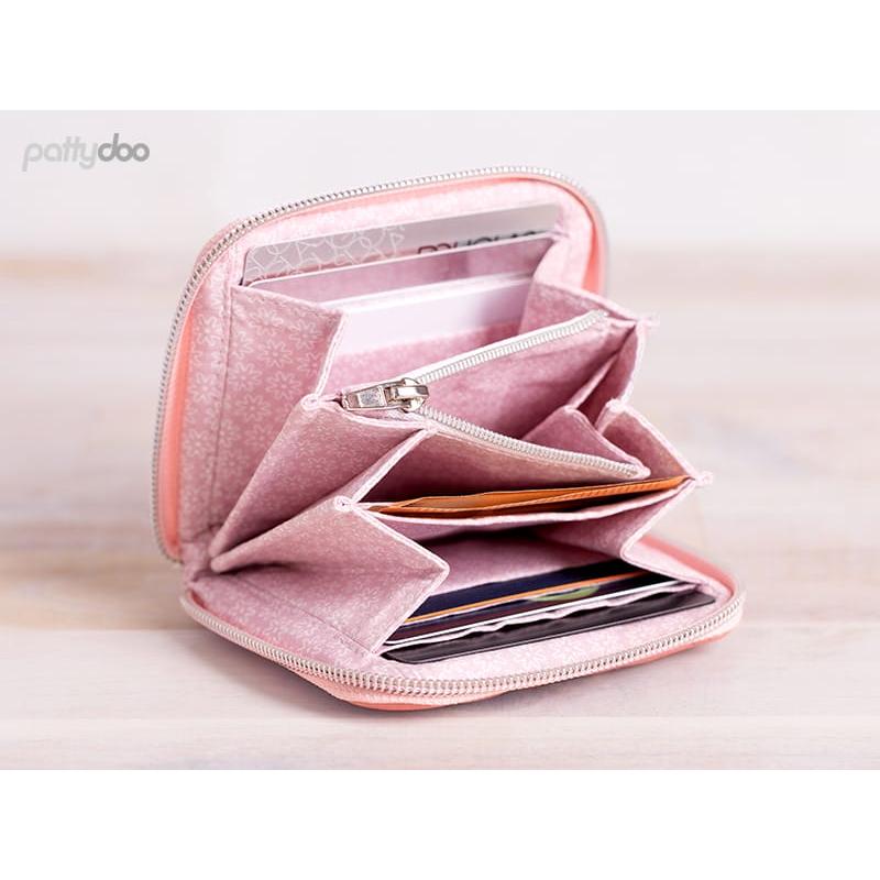 Portemonnaie Molly & Polly - Pattydoo- Papierschnittmuster