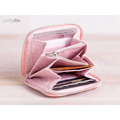 Portemonnaie Molly & Polly - Pattydoo- Papierschnittmuster