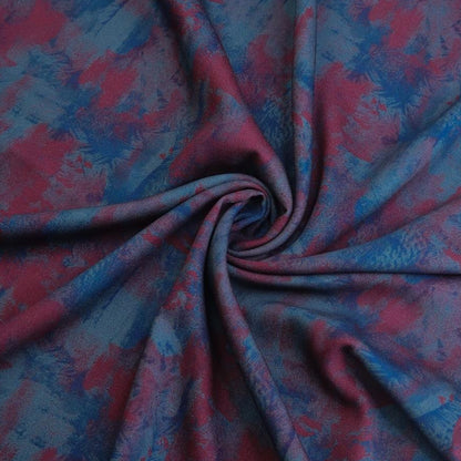Viscose Twill "Eden Storm" – leicht, elegant  und wunderbar fließend