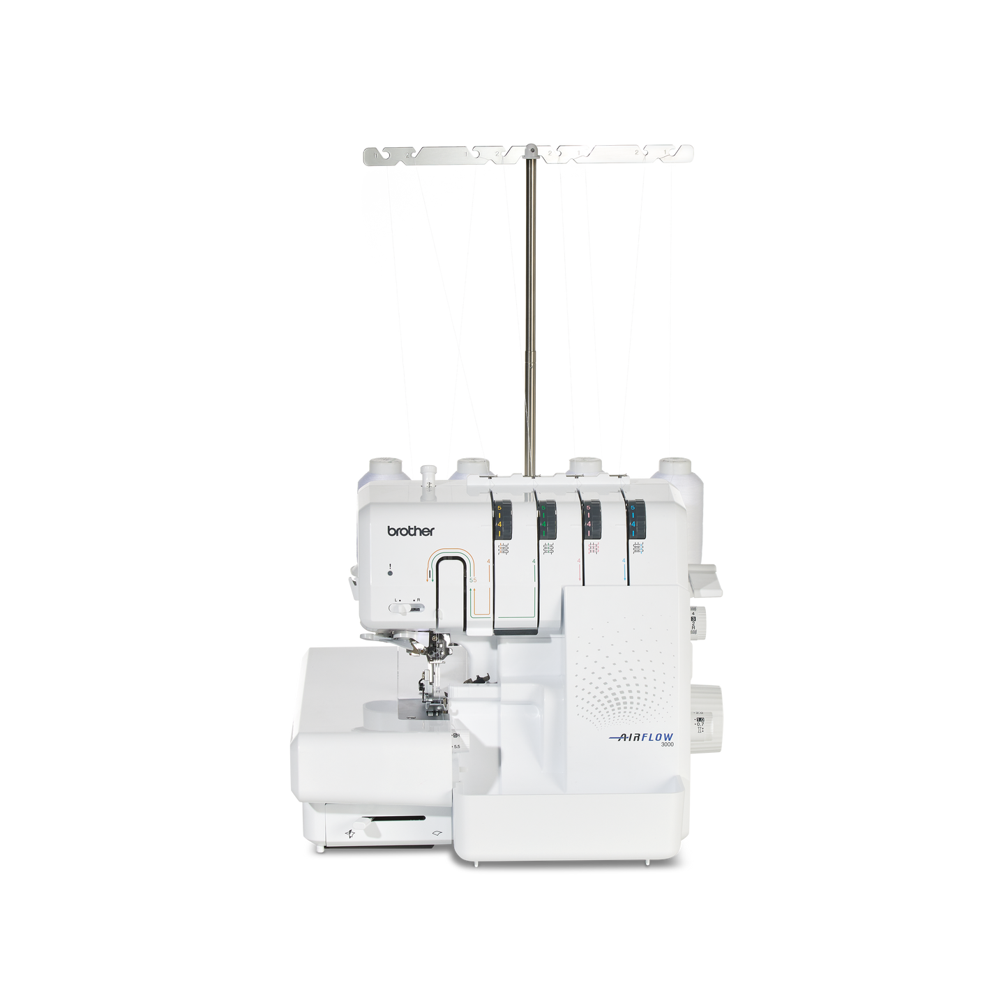 Airflow 3000-  Overlocken mit maximalem Komfort