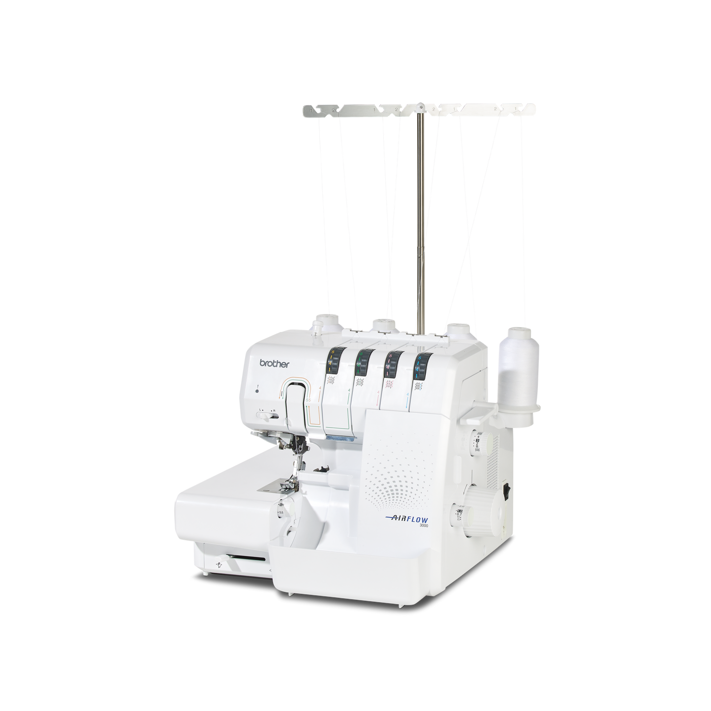 Airflow 3000-  Overlocken mit maximalem Komfort