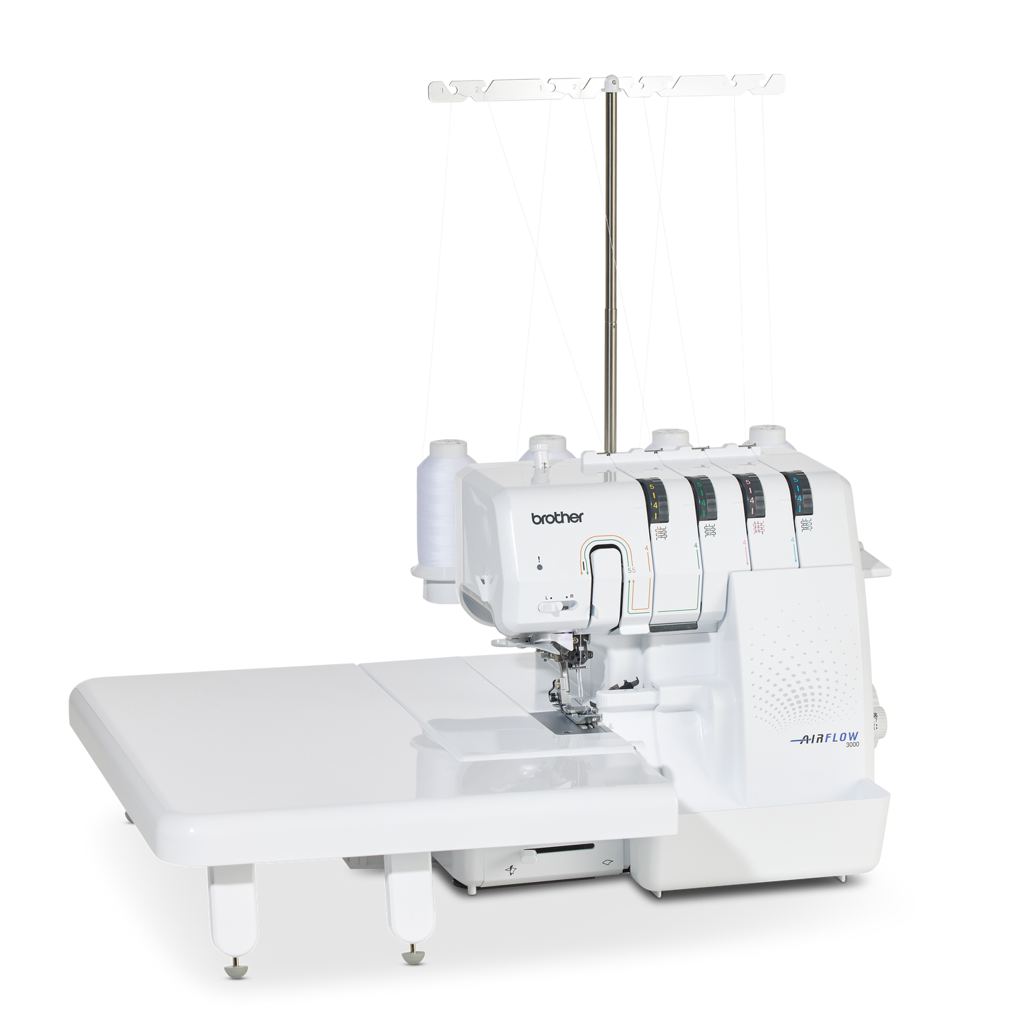 Airflow 3000-  Overlocken mit maximalem Komfort