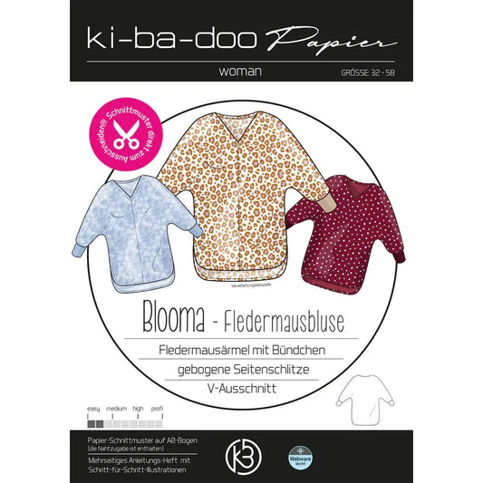 Bluse Blooma | Größe 32-58