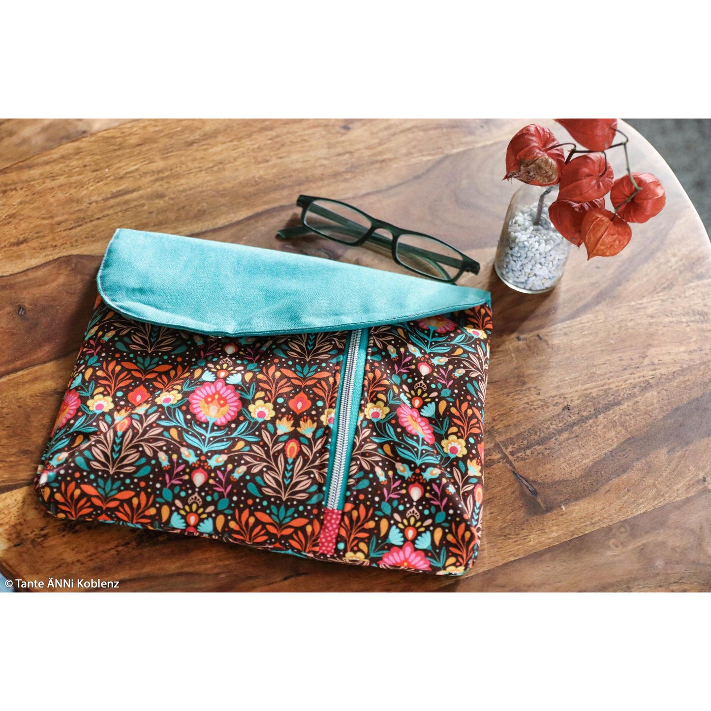 Canvas "Blumen Secrets of Summer" by Claire's Forest