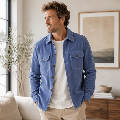 Strech-Samtcord - weicher Baumwollcord mit edelem Velour-Look