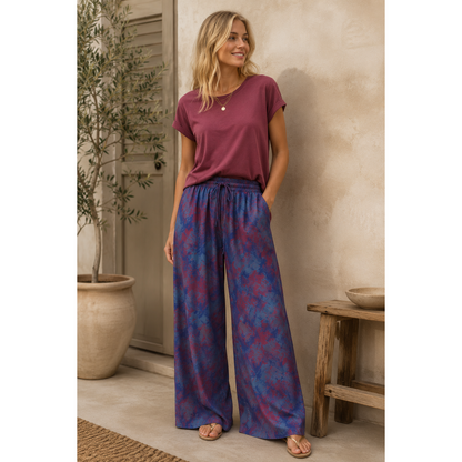 Viscose Twill "Eden Storm" – leicht, elegant  und wunderbar fließend