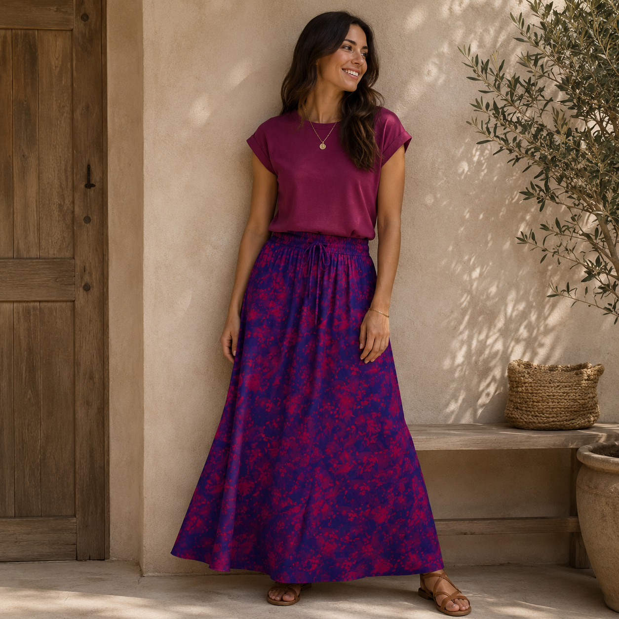 Viscose Twill "Joy" – leicht, stilvoll und nachhaltig