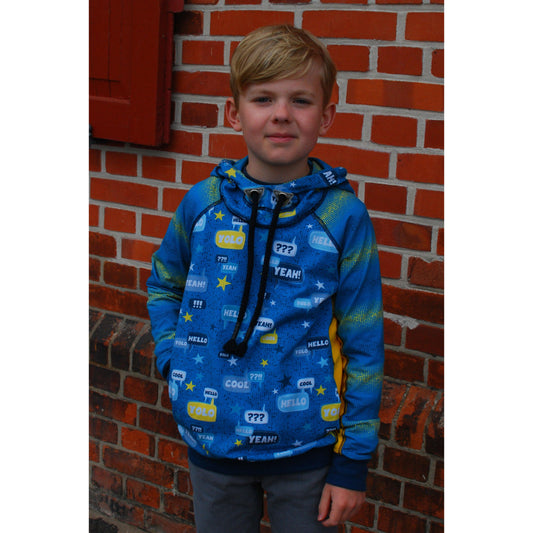 Baukastenpullover "Enfant Escapade"