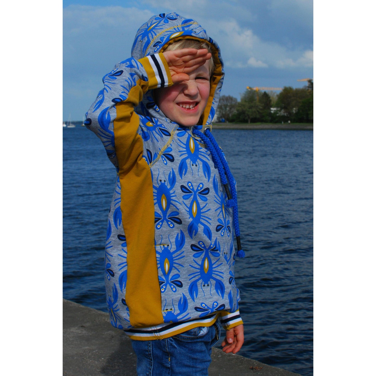 Baukastenpullover "Enfant Escapade"