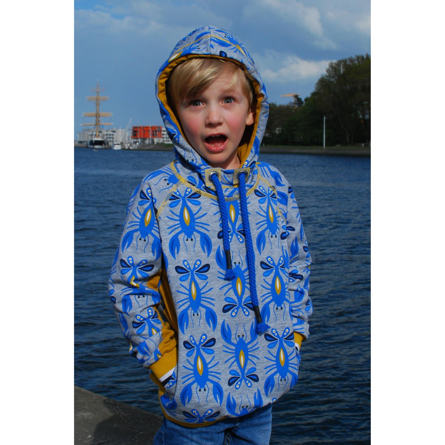 Baukastenpullover "Enfant Escapade"