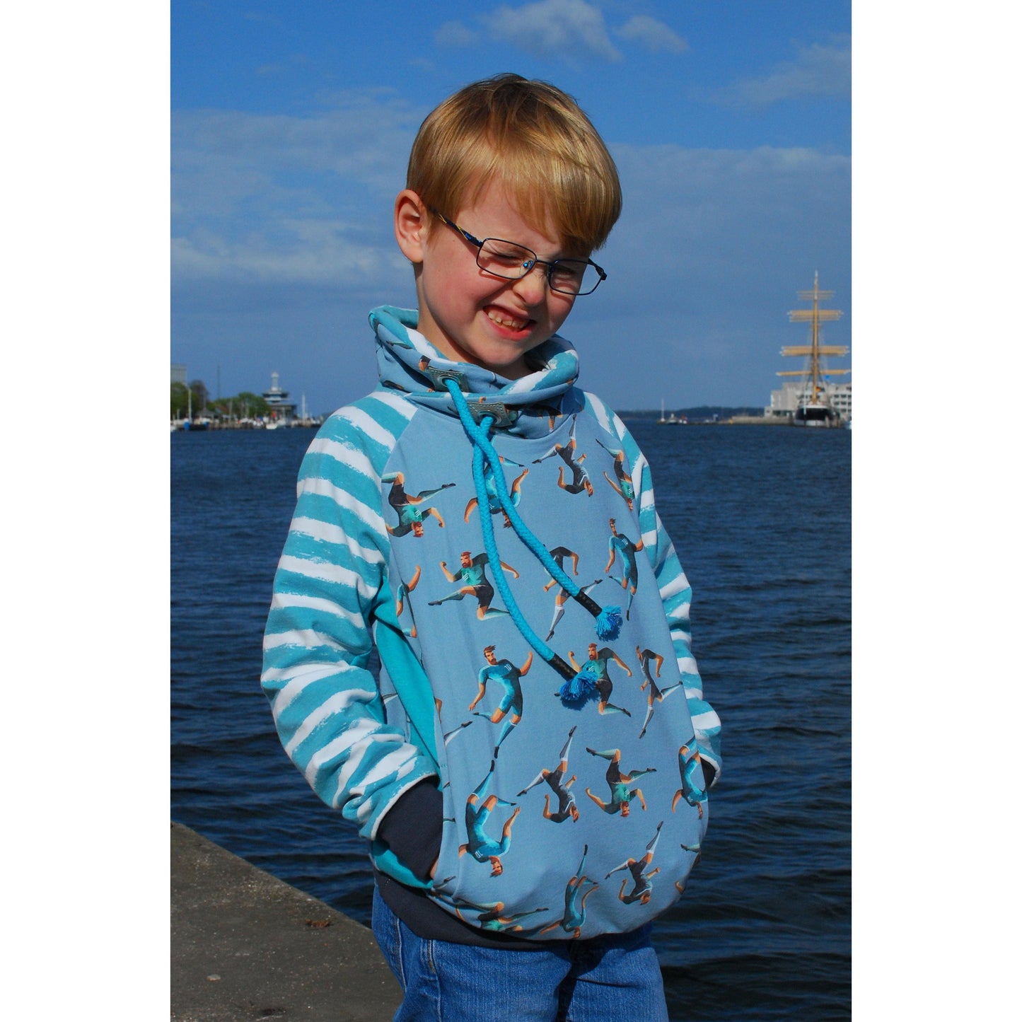Baukastenpullover "Enfant Escapade"