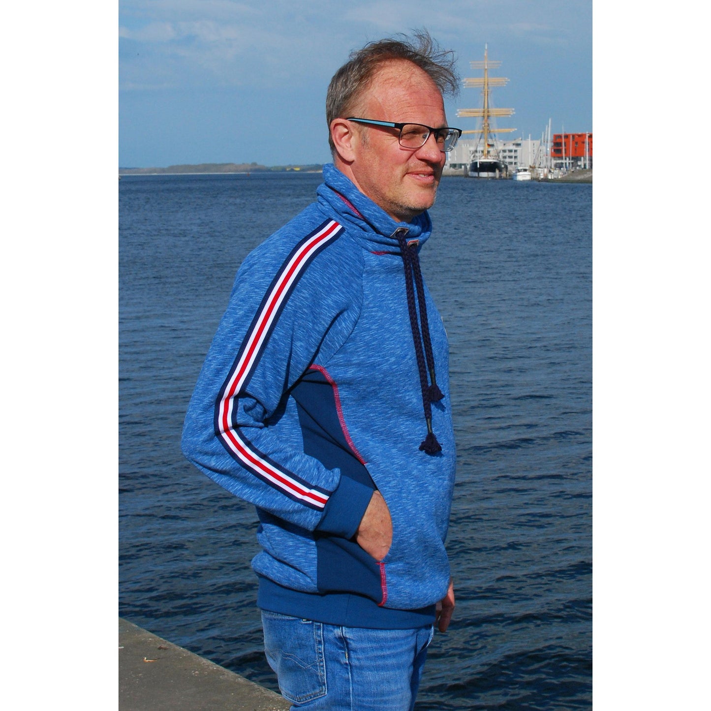 Baukastenpullover "Monsieur Escapade"