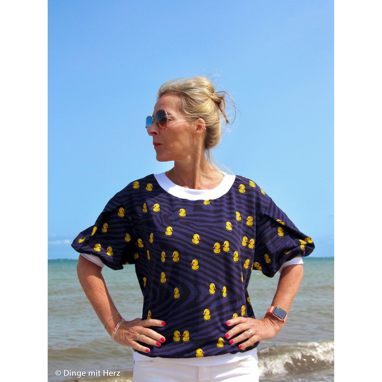 French Terry „What the Duck“ by Thorsten Berger- swafing