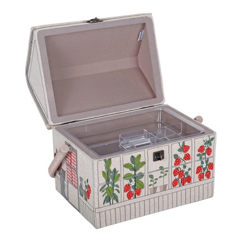 Nähkästchen Erdbeergewächshaus 🍓🧵