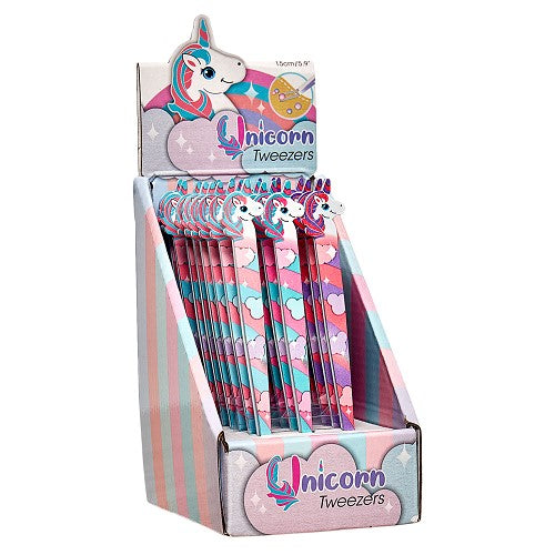 Overlockpinzette  Einhorn