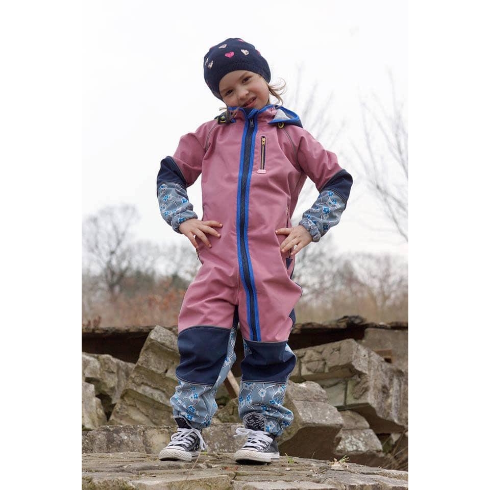Softshelloverall für Kinder - Schnittmuster - Edvin - Papierschnittmuster