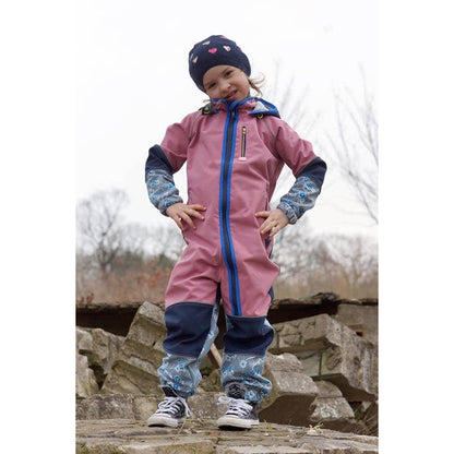 Softshelloverall für Kinder - Schnittmuster - Edvin - Papierschnittmuster
